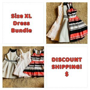 XL dress bundle